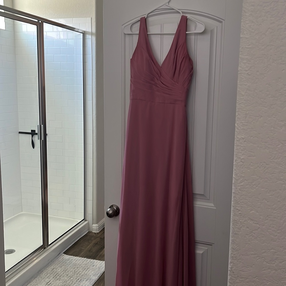 Kennedy Blue Blush Bridesmaid Dress